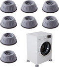 8 Pcs Noise Cancelling Washer Feet Pads