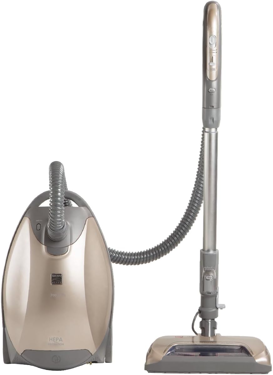Kenmore Elite 81714 Pet Friendly Canister Vacuum for Homes