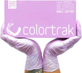 Colortrak Luminous Collection Disposable Nitrile Gloves, Lilac Frost