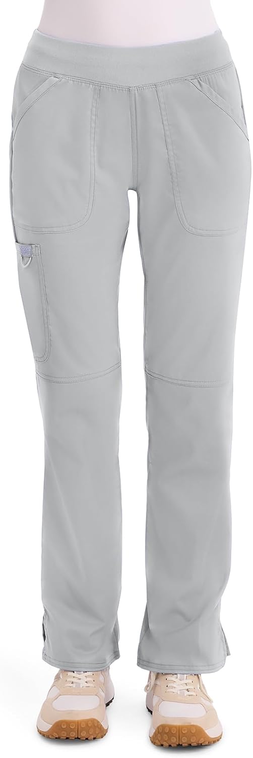 Cherokee Women Scrub Pant with 4 Pockets and Stretch Fabric