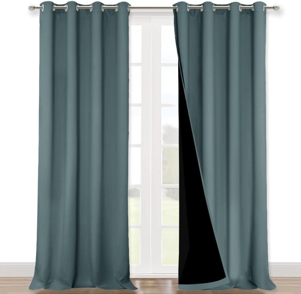 NICETOWN Full Shading Room Warming Curtains for Windows
