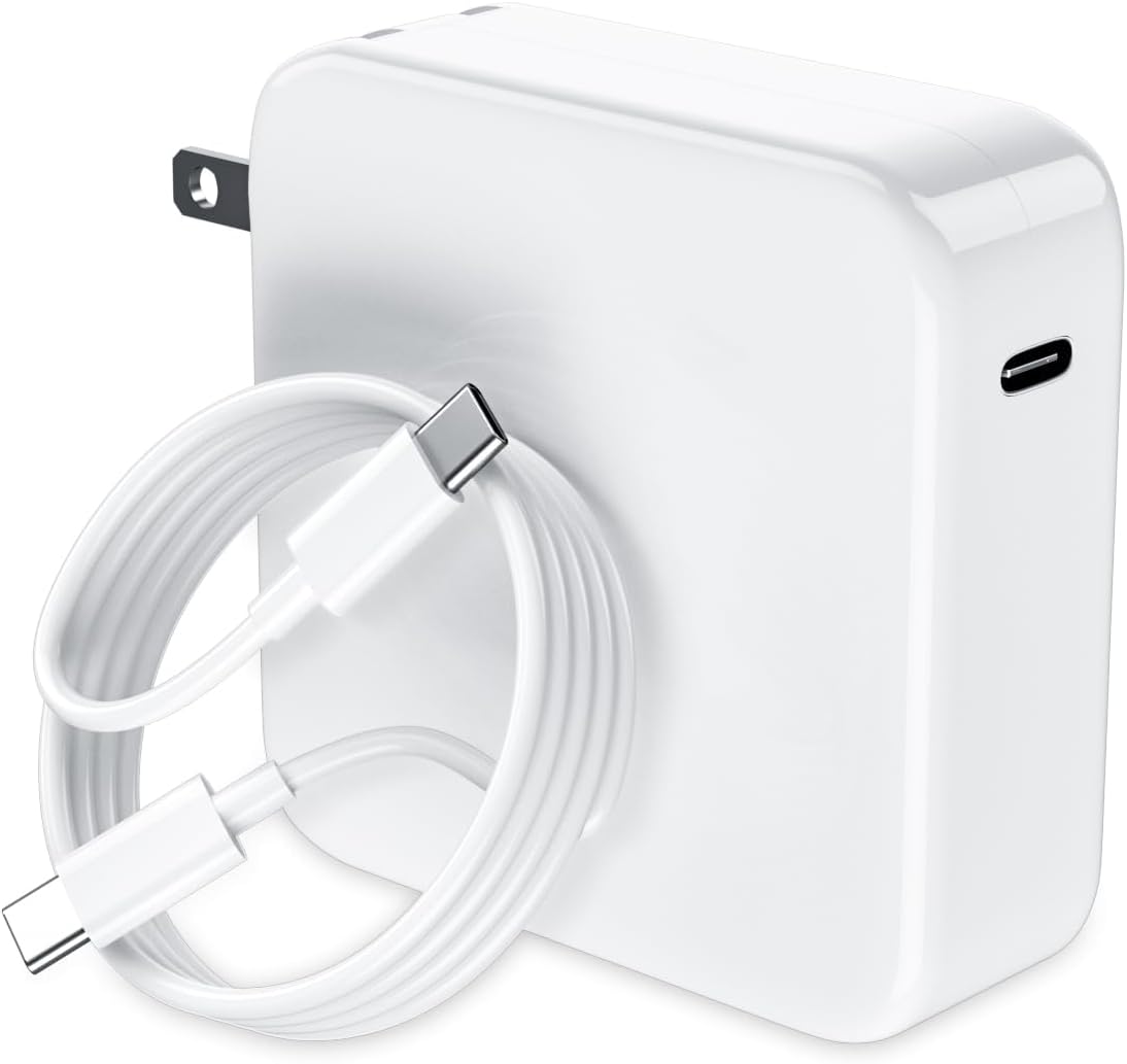 Fast Charge 118W USB C Laptop Charger for MacBook Pro/Air | IEFUU