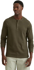 Eddie Bauer Men's Eddie's Favorite Thermal Henley (Style 3NMC)