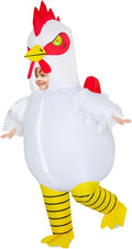 Stegosaurus Inflatable Chicken Costume for Kids - Funny Blow Up