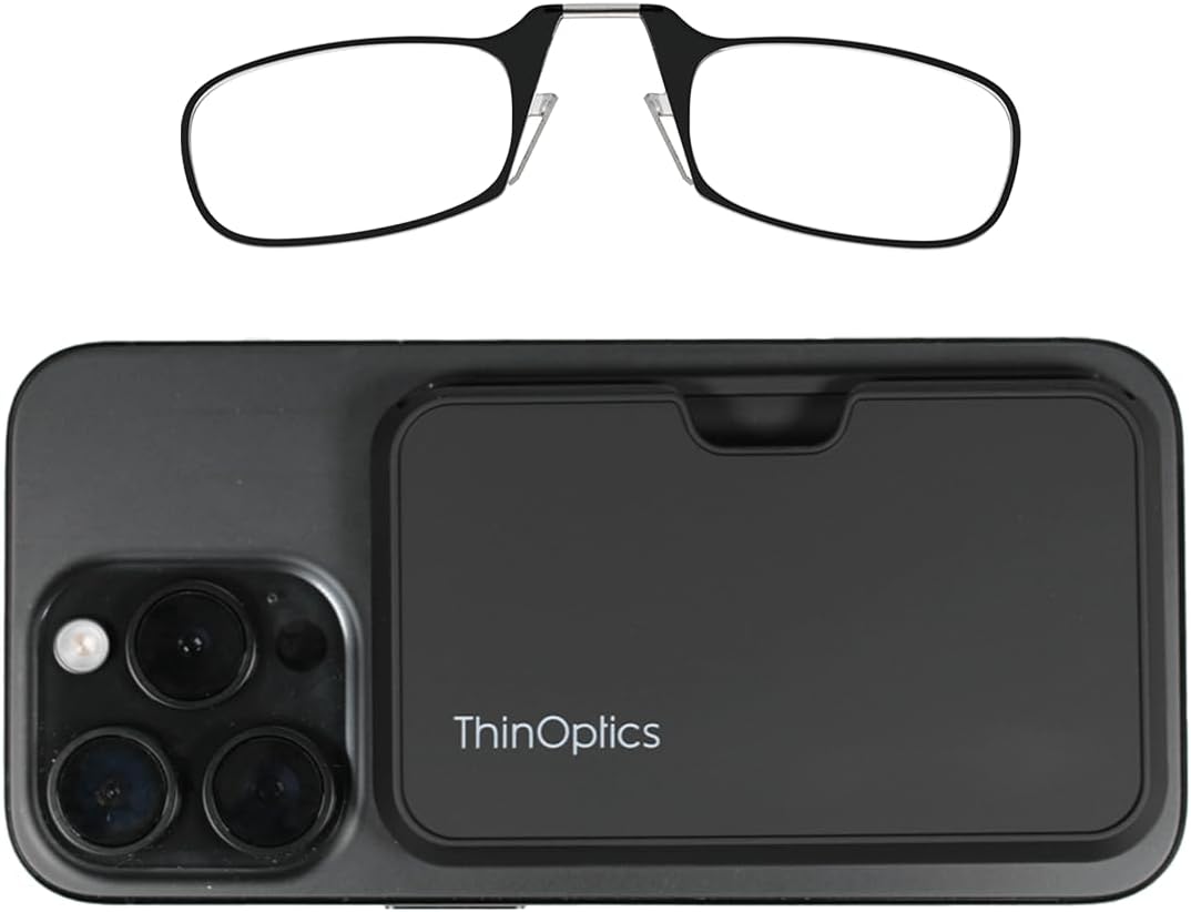 ThinOptics Readers with Pod Case - Ultimate Portable Eyewear