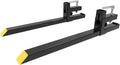 43ft Pallet Forks 2000lbs Clamp-On Tractor Bucket Forks - Quick Attach
