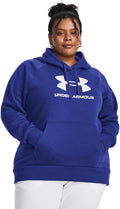 Women's Big Logo Fleece Hoodie by Under Armour for Cozy Comfort
