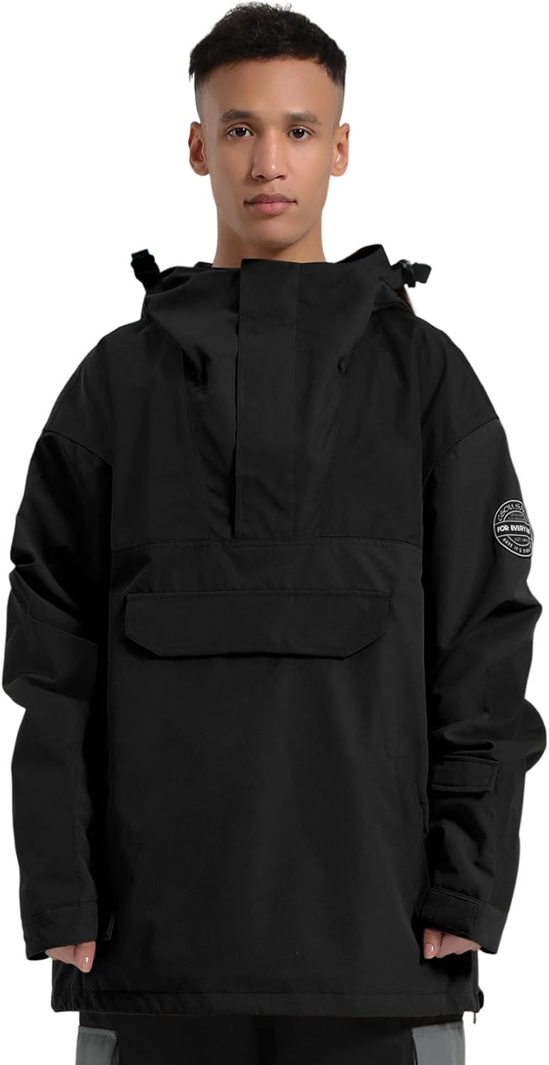 GSOU SNOW Men's Warm Winter Ski Jacket