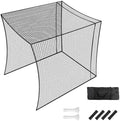 Fahnemt Indoor/Outdoor Golf & Baseball Cage Net