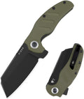 Kizer C01C XL Sheepdog Pocket Knife - Large-Handle EDC