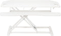 VIVO Extra Wide 38 in Corner Desk Converter - Height Adjustable Stand