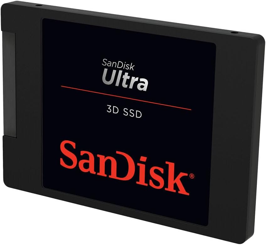 Boost Speed: SanDisk Ultra 3D 500GB SSD
