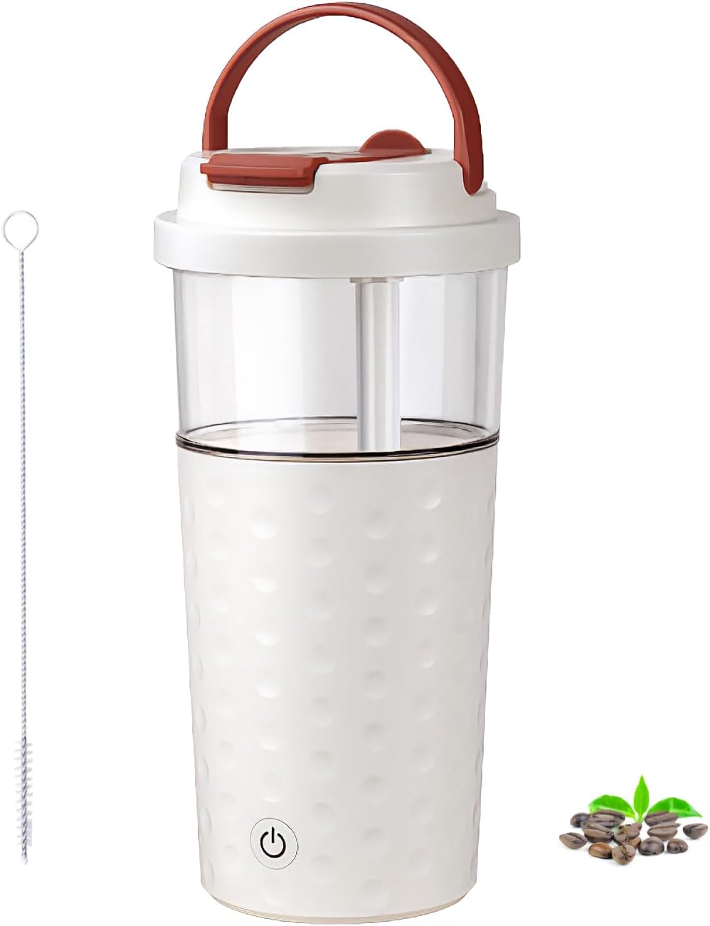 Rechargeable Self-Stirring Coffee Mug - AmoMBase