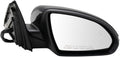 TRQ Mirror Power Heated Turn Signal Folding Memory Blind Spot RH - OEM