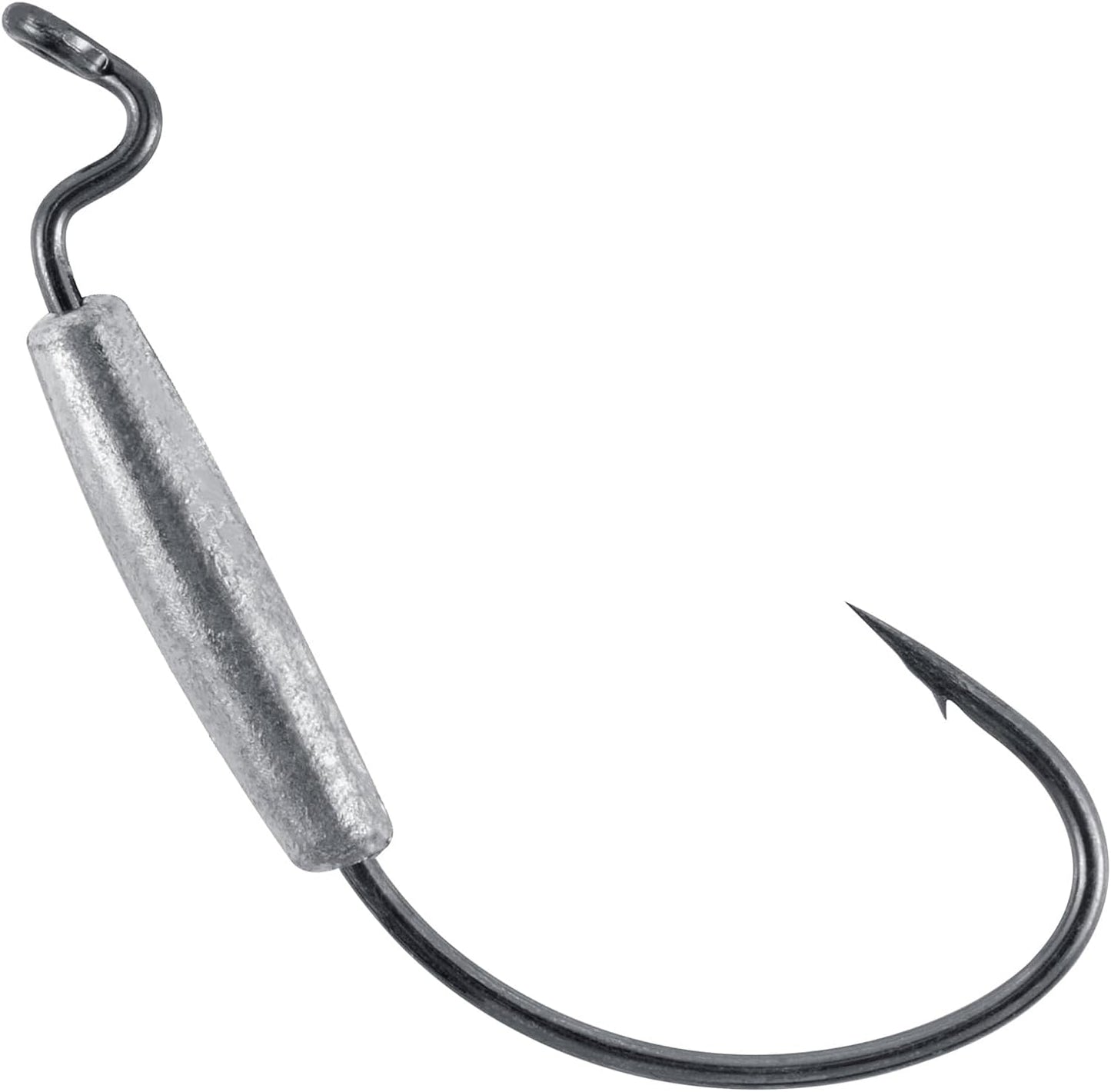 Dr.Fish 15 Pack Weighted Hooks: Ultimate Bass Fishing Solution!