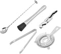 Stainless Steel Bartender Tool Set - Mix Drinks Like a Pro!