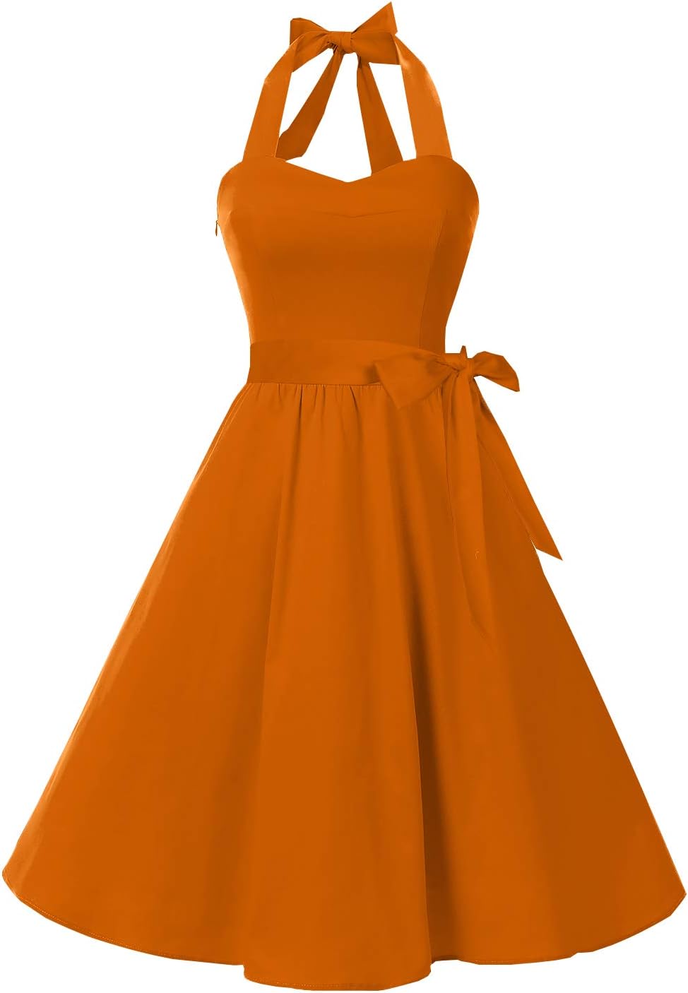 Topdress Women's Vintage Polka Audrey Dress for Retro Style