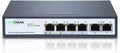 1500ft Long Range PoE+ Switch - 800M Cable-Only PoE Extension
