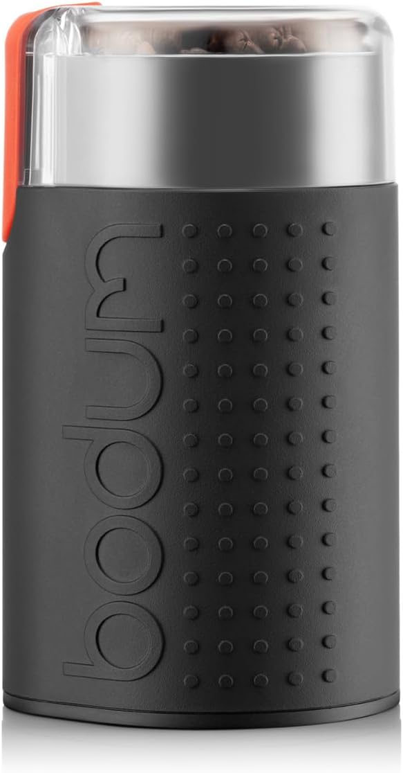 Bodum Bistro Electric Blade Coffee Grinder - Quick & Precise Grinding
