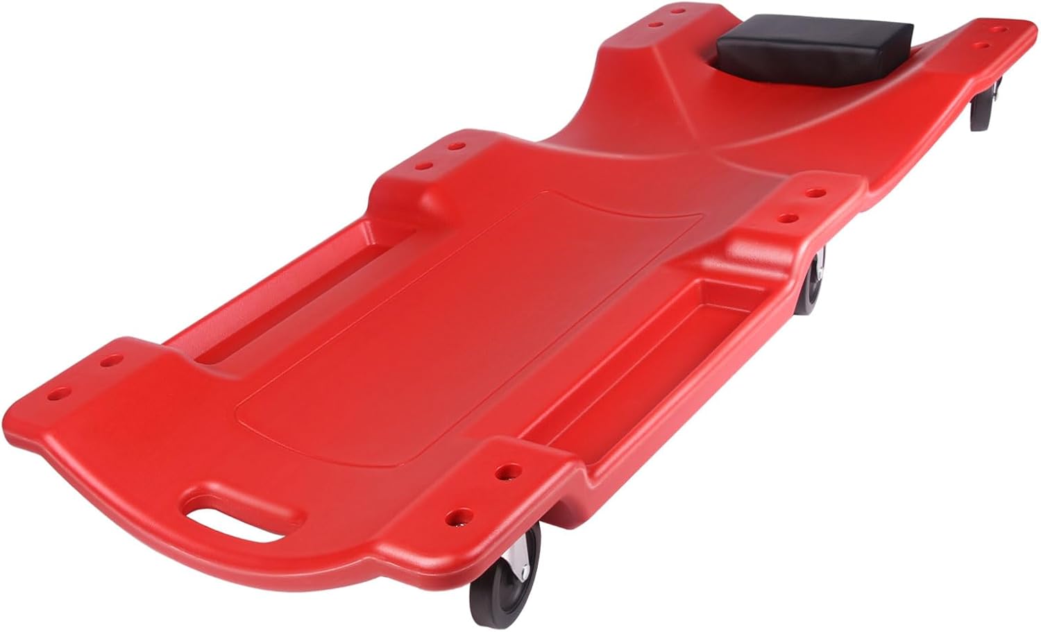 Mechanic Creeper - 40 Inch Rolling Garage Creeper with Comfort
