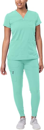 Adar Pro Movement Booster Scrub Set for Women - Stylish Comfort