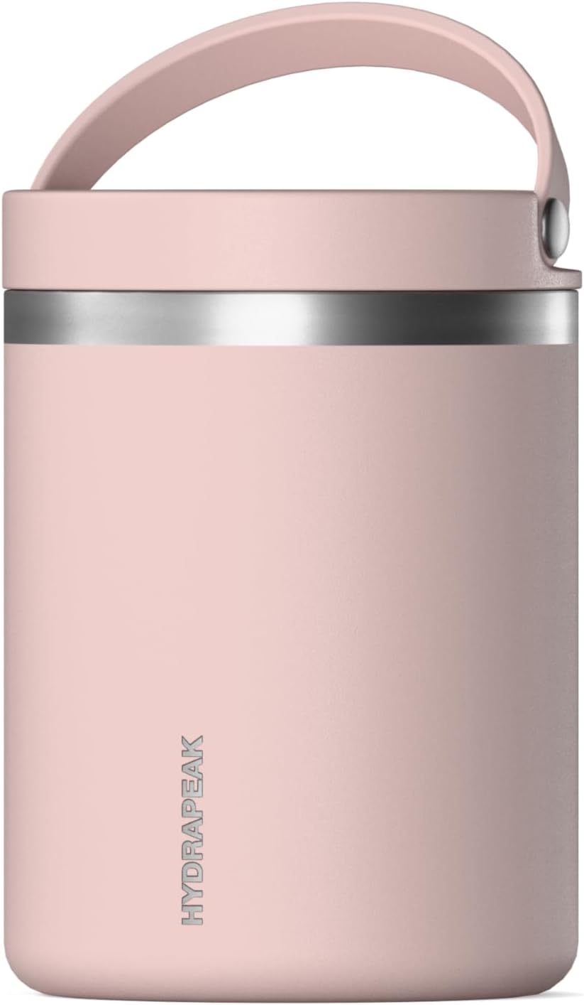 Hydrapeak 32oz Stainless Steel Vacuum Insulated Food Jar Review