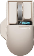 LOFREE Touch PBT Wireless Mouse with OLED Screen - Precise Multi-Mode