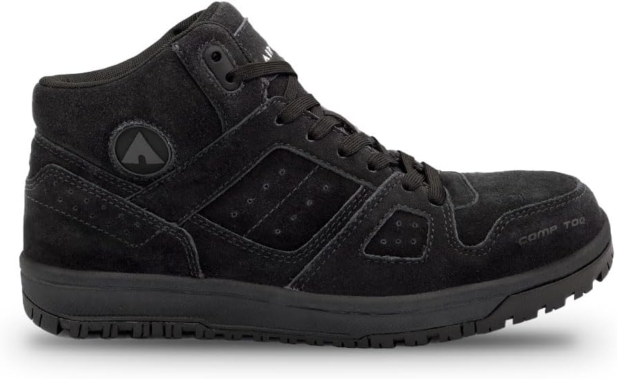 Airwalk Mens Mongo Composite Toe Shoes for Safety and Comfort