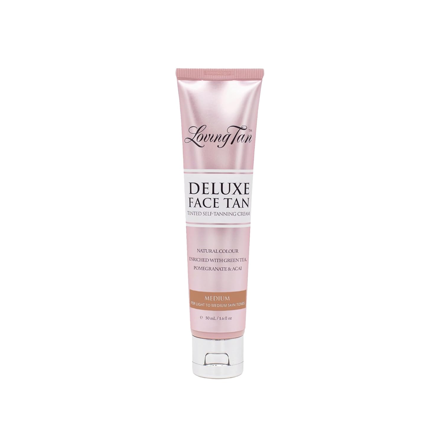 Loving Tan Deluxe Face Self Tanner - Streak Free Natural Glow
