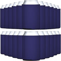 TahoeBay Bulk Blank Can Cooler Sleeves 100-Pack - Sublimation Ready