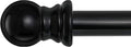 Barcetine Extra Long Curtain Rods 120-in to 200-in - Heavy Duty