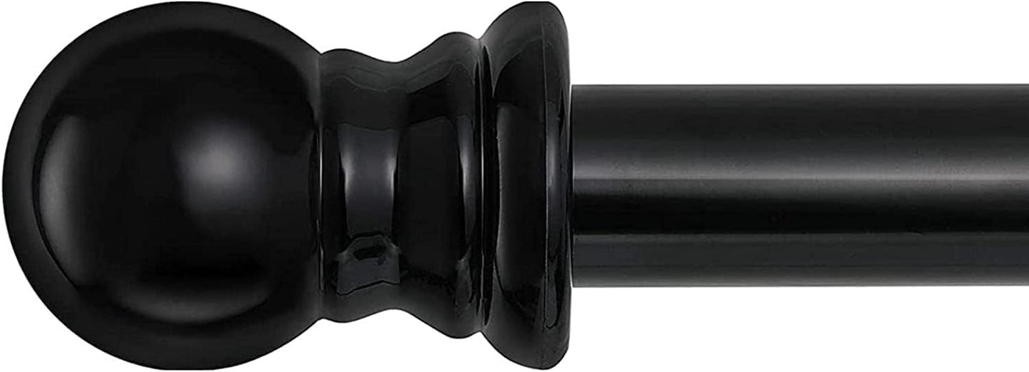 Extra Long Curtain Rods 120-Inch to 200-Inch for Large Windows
