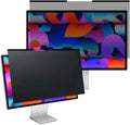 Magnetic Computer Privacy Screen 24 in 2 Pack - Anti-Glare Privacy