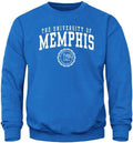 Barnesmith College Style Crewneck Sweatshirt with Heritage Logo