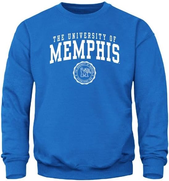 Barnesmith Crewneck Sweatshirt for College with Heritage Logo