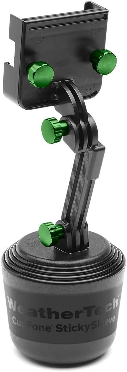 WeatherTech CupFone Two View Adjustable Phone Mount for Cars