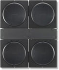 Flexson Wall Mount for 4 SONOS AMPS - Secure, Concealed Rack