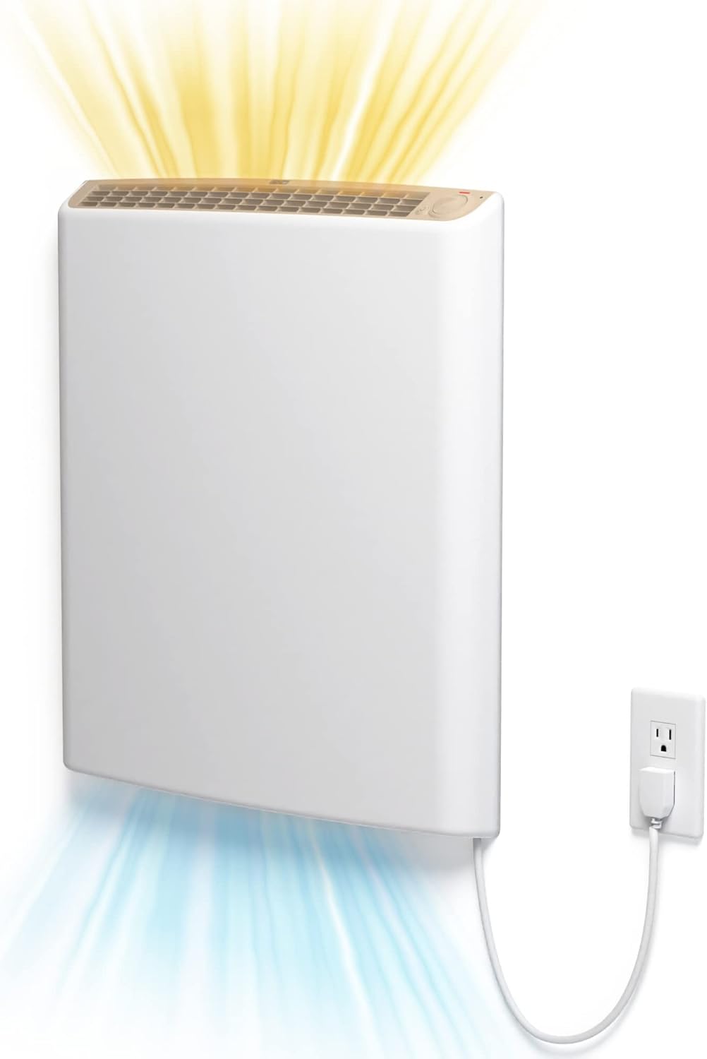 Energy-Efficient Electric Wall Heater by ENVI