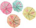 Tropical Party Decor: 200 Mini Umbrella Picks