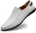 Loafer Premium Genuine Leather Men's Casual Slip On - Lightweight are