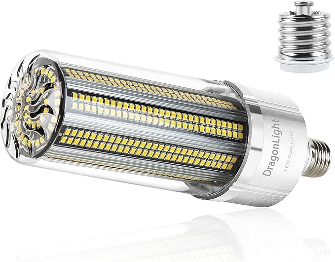 DragonLight 80W Commercial Grade Corn LED Light Bulb for Brightness