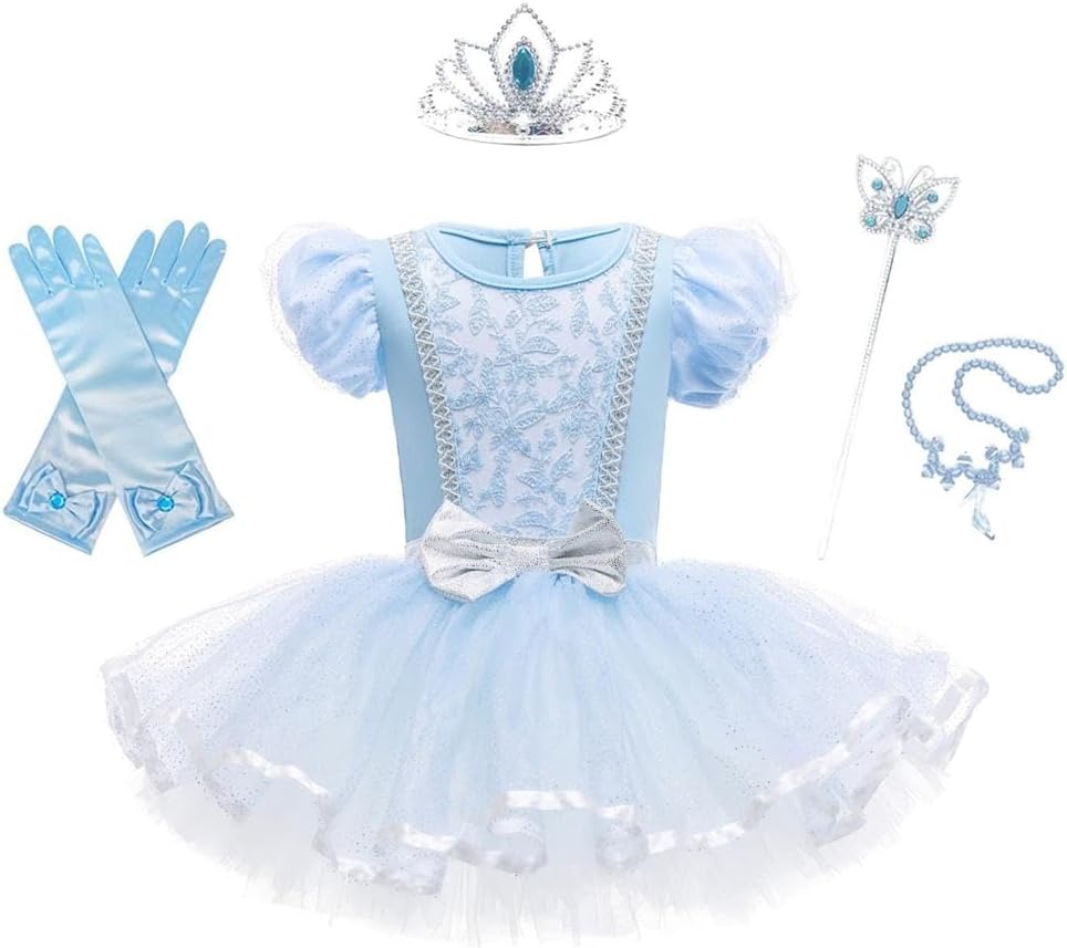 Dressy Daisy Ballet Tutu Dress for Girls - Perfect Dance Costume