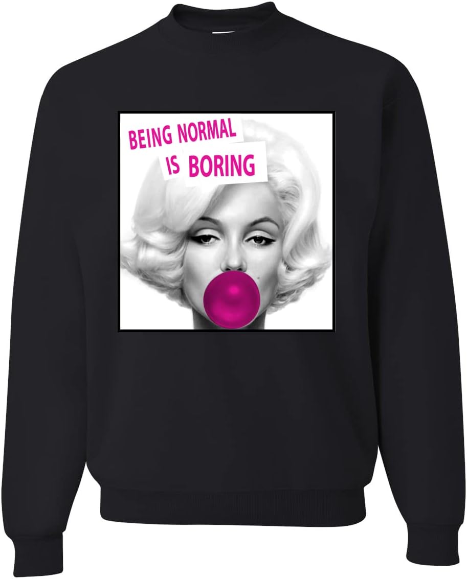 Wild Bobby Crewneck Sweatshirt Celebrating Icons in Style
