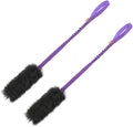 HOWGO Dog Rope Bungee Chaser 100% Sheepskin Tug Toy - Interactive