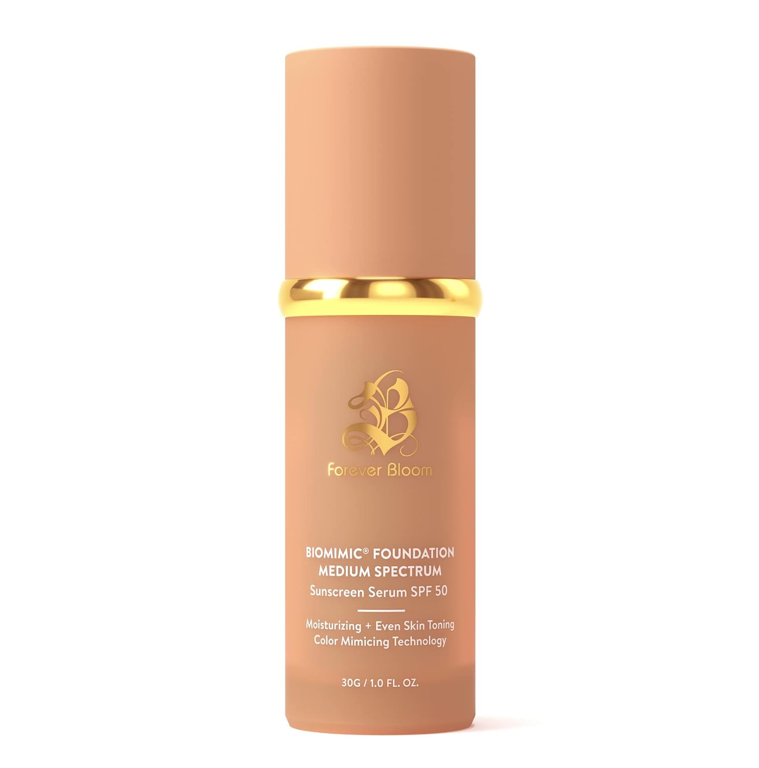 Bio Mimic Foundation Medium Spectrum for Flawless Skin Glow
