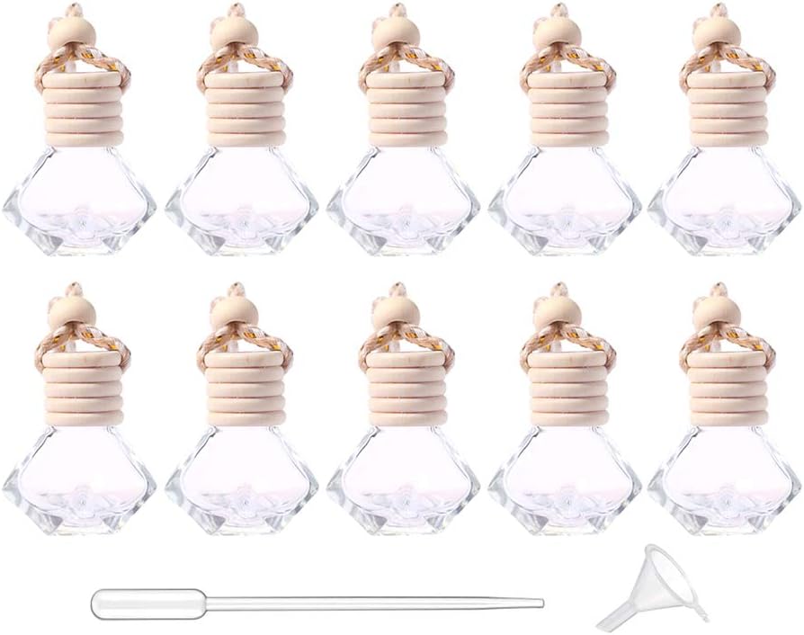 10-pc Aromatherapy Car Air Freshener Set by ConStore