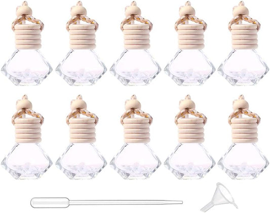 10-pc Aromatherapy Car Air Freshener Set by ConStore