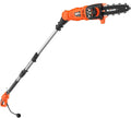 MAXLANDER 8-Inch Electric Pole Saw Corded - 15ft Reach for Trimming