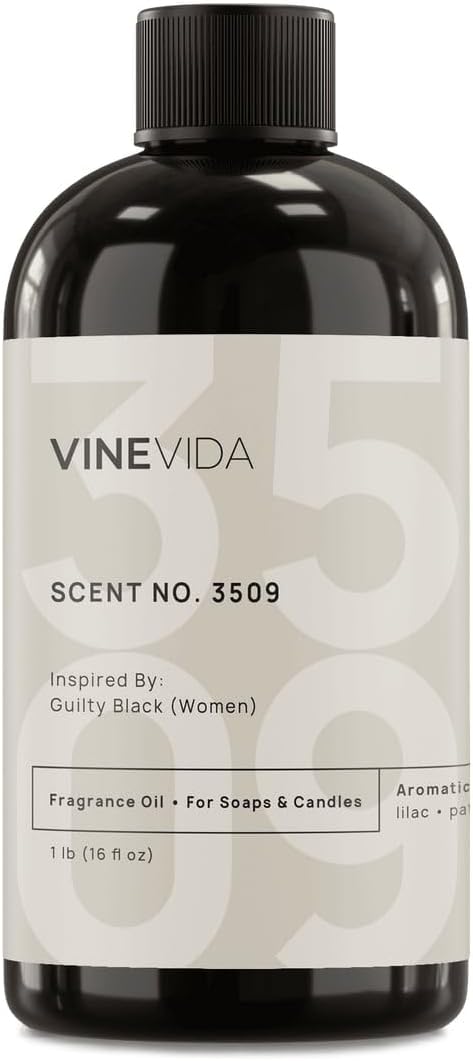 VINEVIDA Scent NO. 3509 Fragrance Oil for Candle Making
