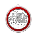 2025 Merry Christmas with Holly 1oz.999 Silver Round - Festive